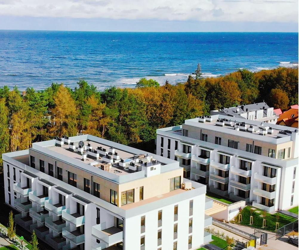 Rewal Apartament PANORAMA Bagian luar foto